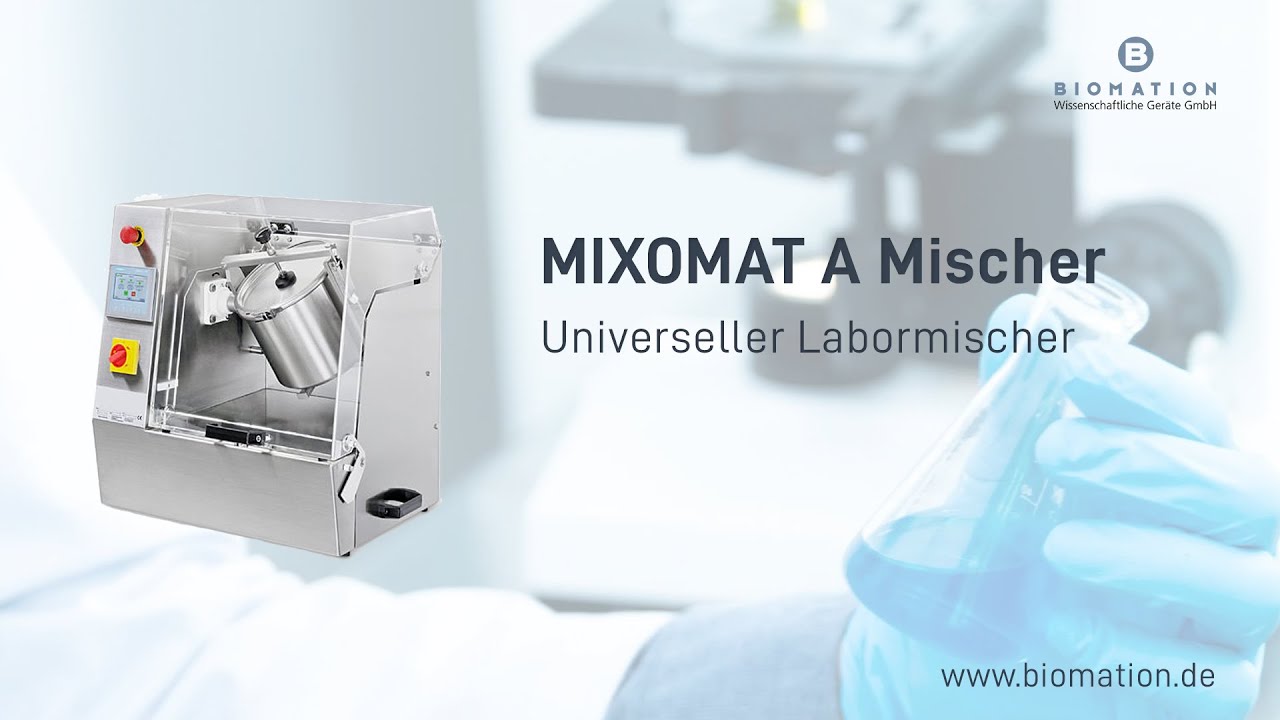 MIXOMAT A - Universeller Labormischer bis 26 Liter