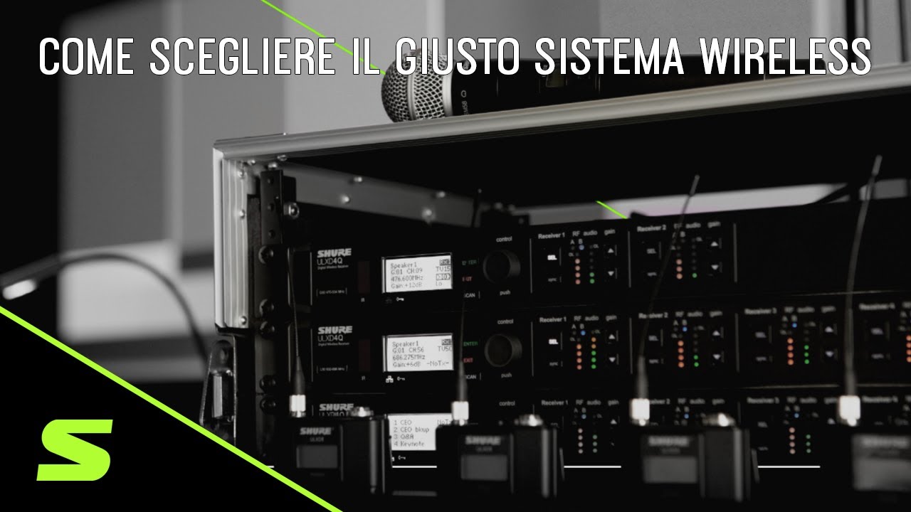 Come scegliere il giusto sistema wireless