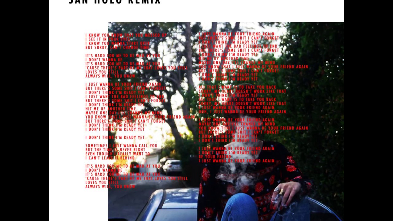 Sasha Alex Sloan - Ready Yet (San Holo Remix)