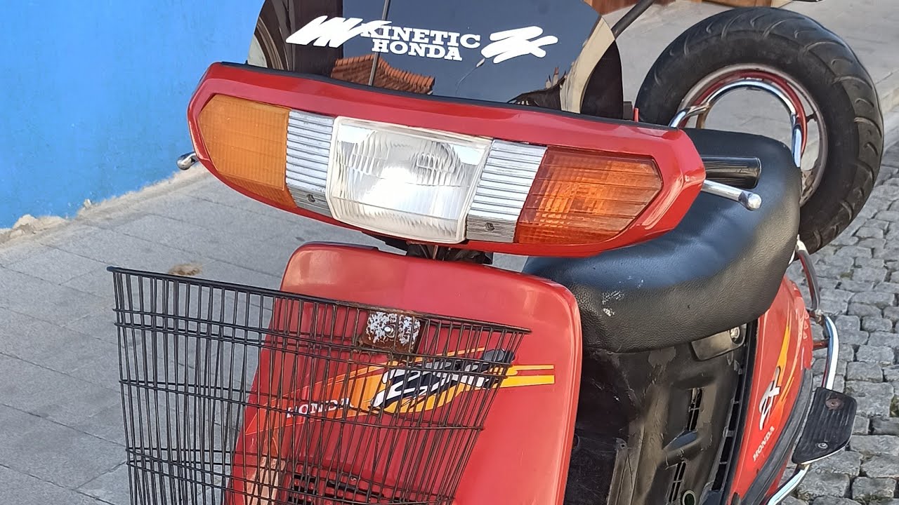 Motosiklet Sabahları Zor Çalışıyor