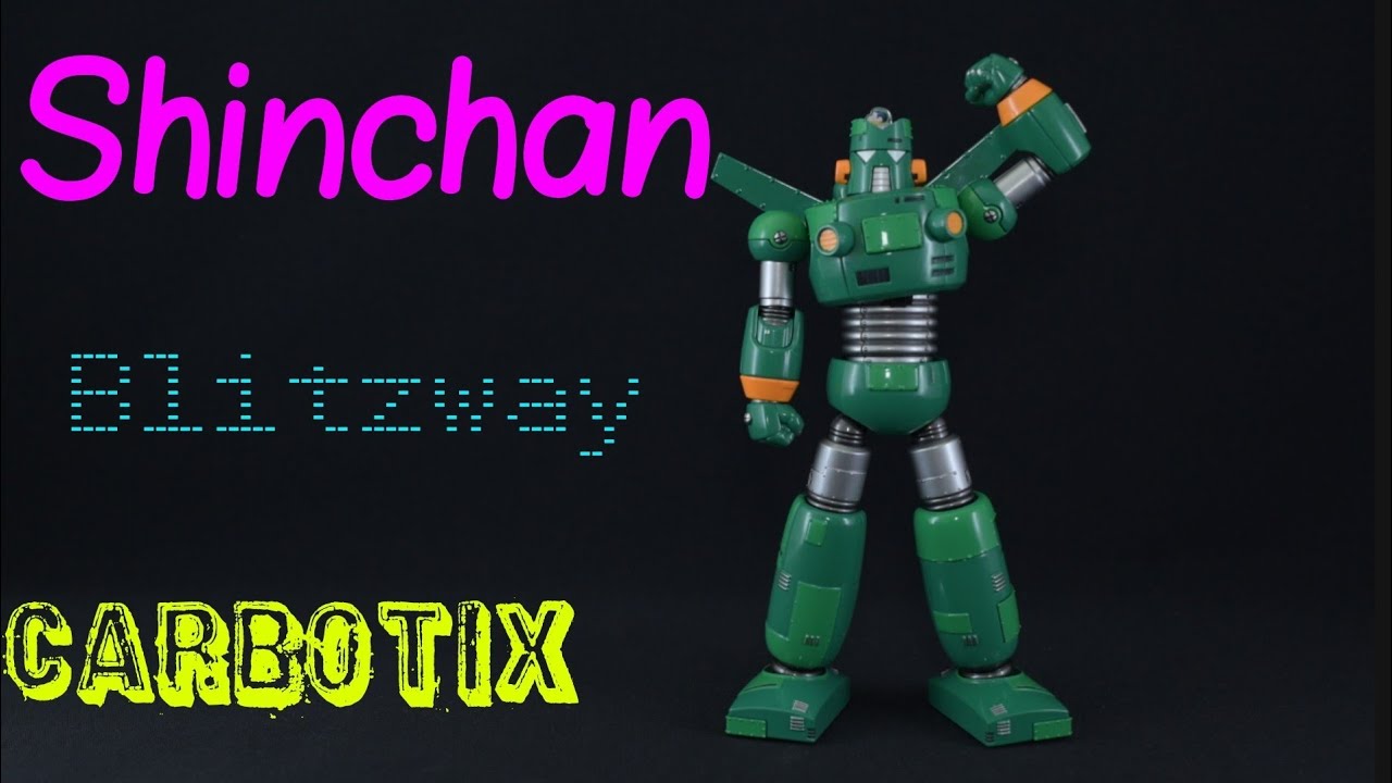 Shinchan Carbotix Kantam Robo 