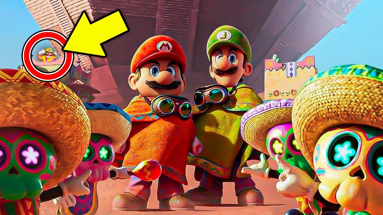 12 HIDDEN CHARACTERS No One Noticed in SUPER MARIO GALAXY!