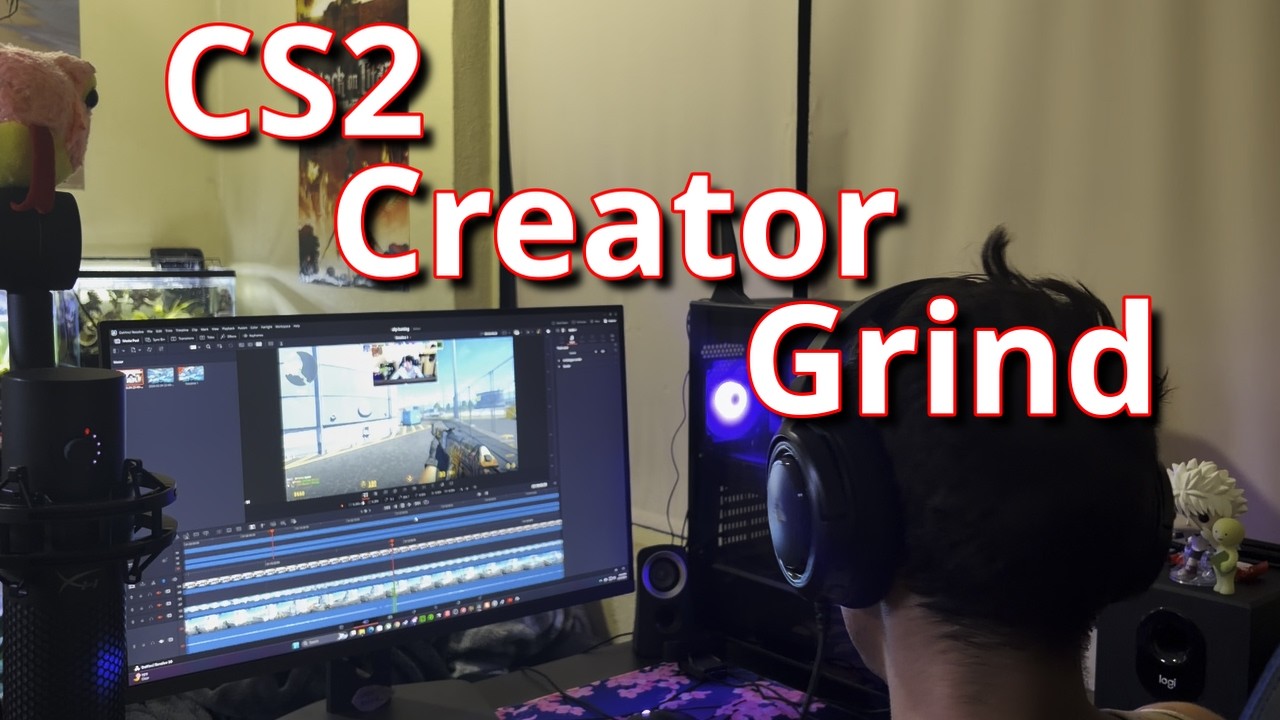 Trying to Make It as a CS2 Content Creator (Day in the Life)