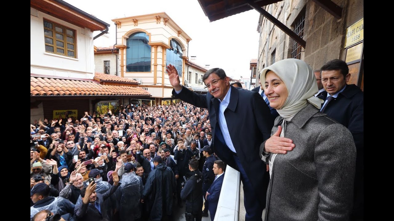 Başbakan Ahmet Davutoğlu Konya'da