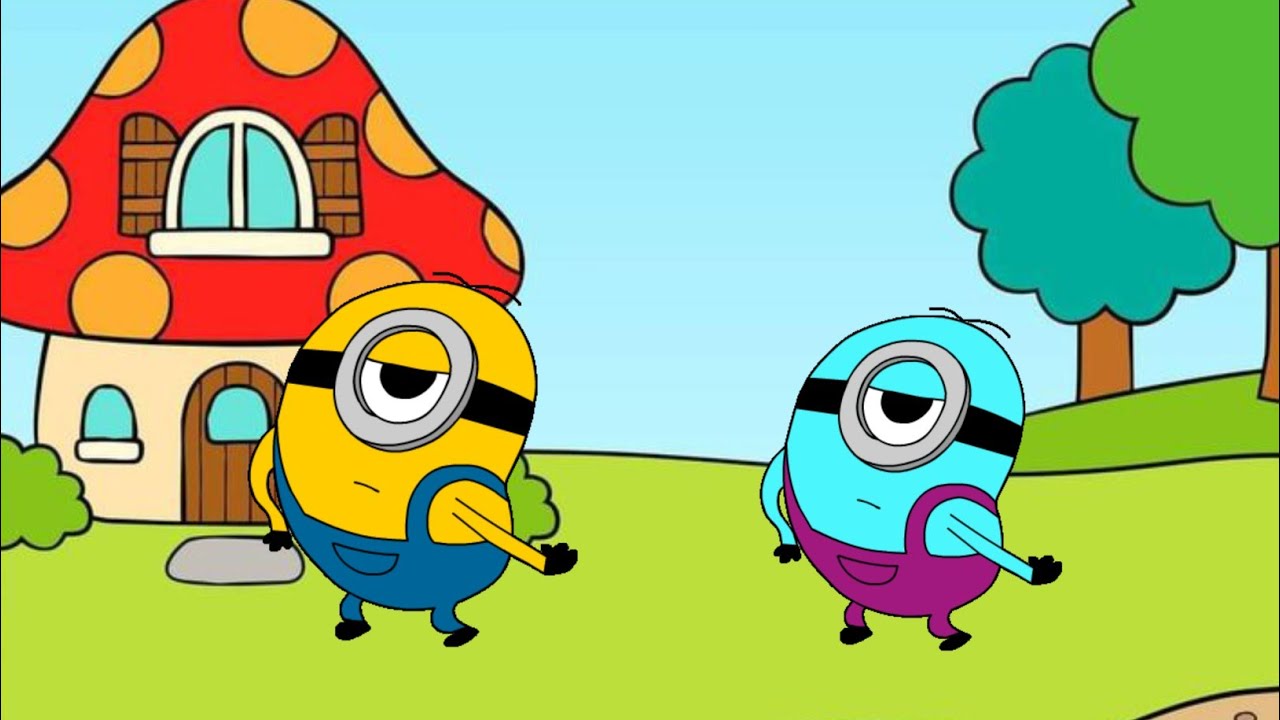 Tarian Minions Finger Family Song
