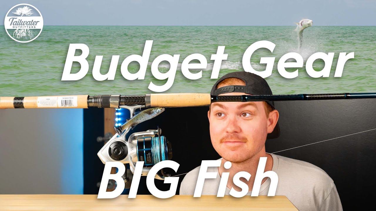 Affordable Tarpon Gear That Actually Works