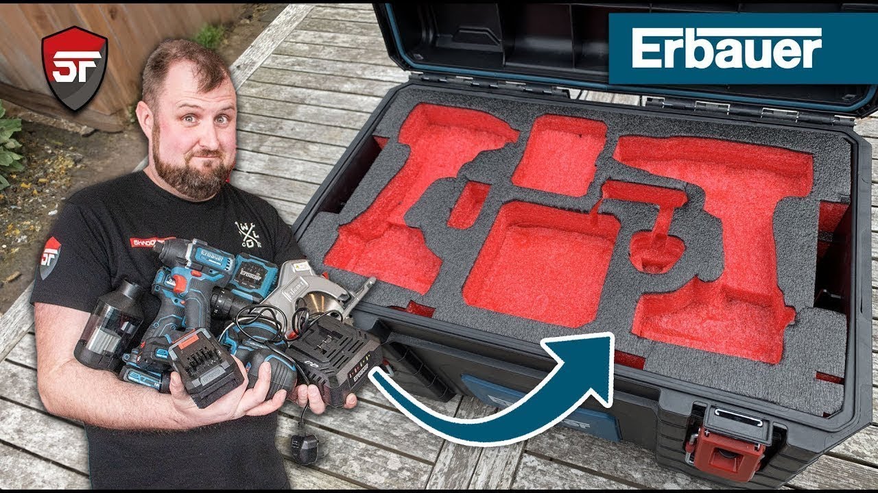 This Erbauer Tool Box HAS NEVER BEEN SO ORGANIZED!