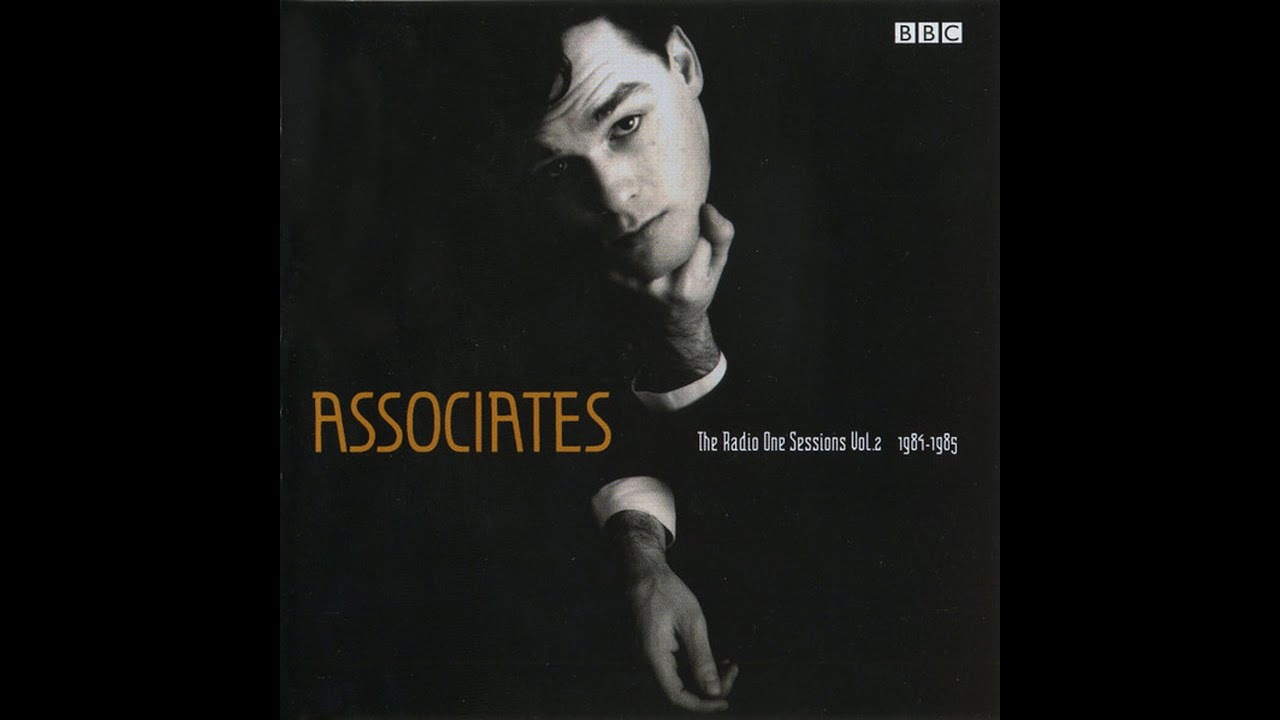 THE ASSOCIATES / BILLY MACKENZIE - The Crying Game (cover) (Saturday Live Session)