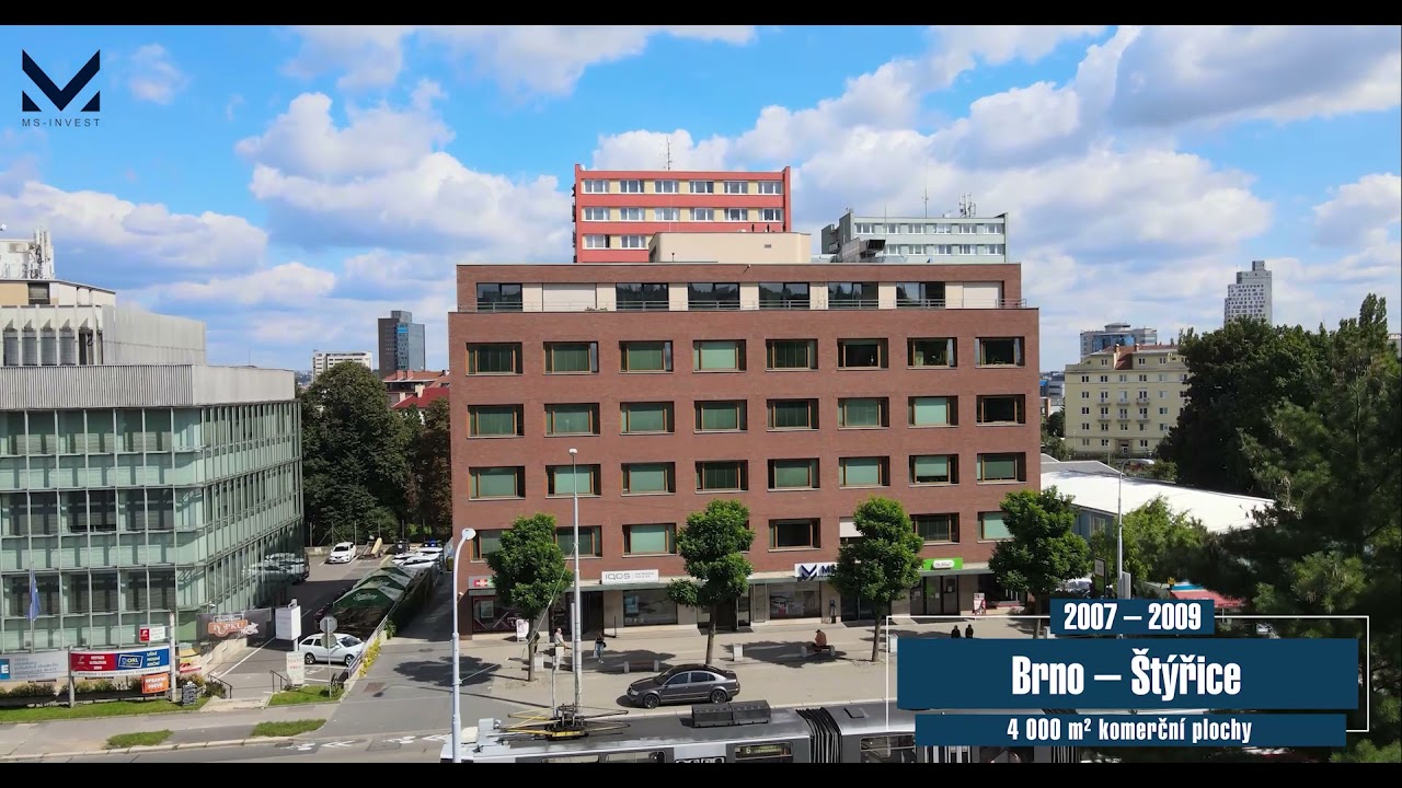 Naše projekty v Brně