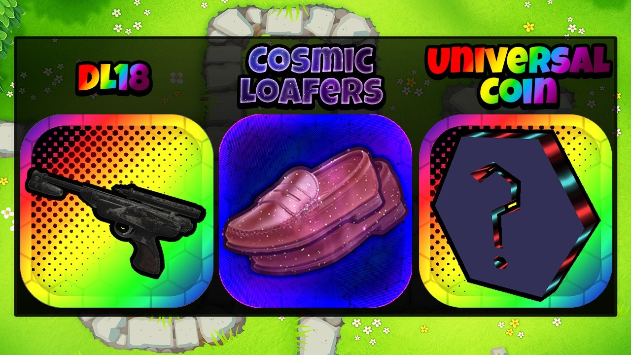 The COSMIC LOAFERS in BTD 6!