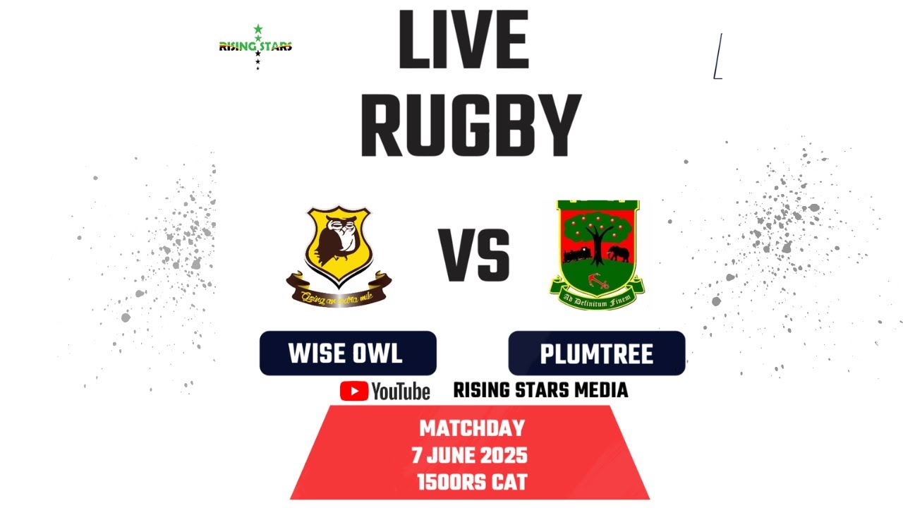 WISE OWL VS PLUMTRE - 1ST XV RUGBY 2025