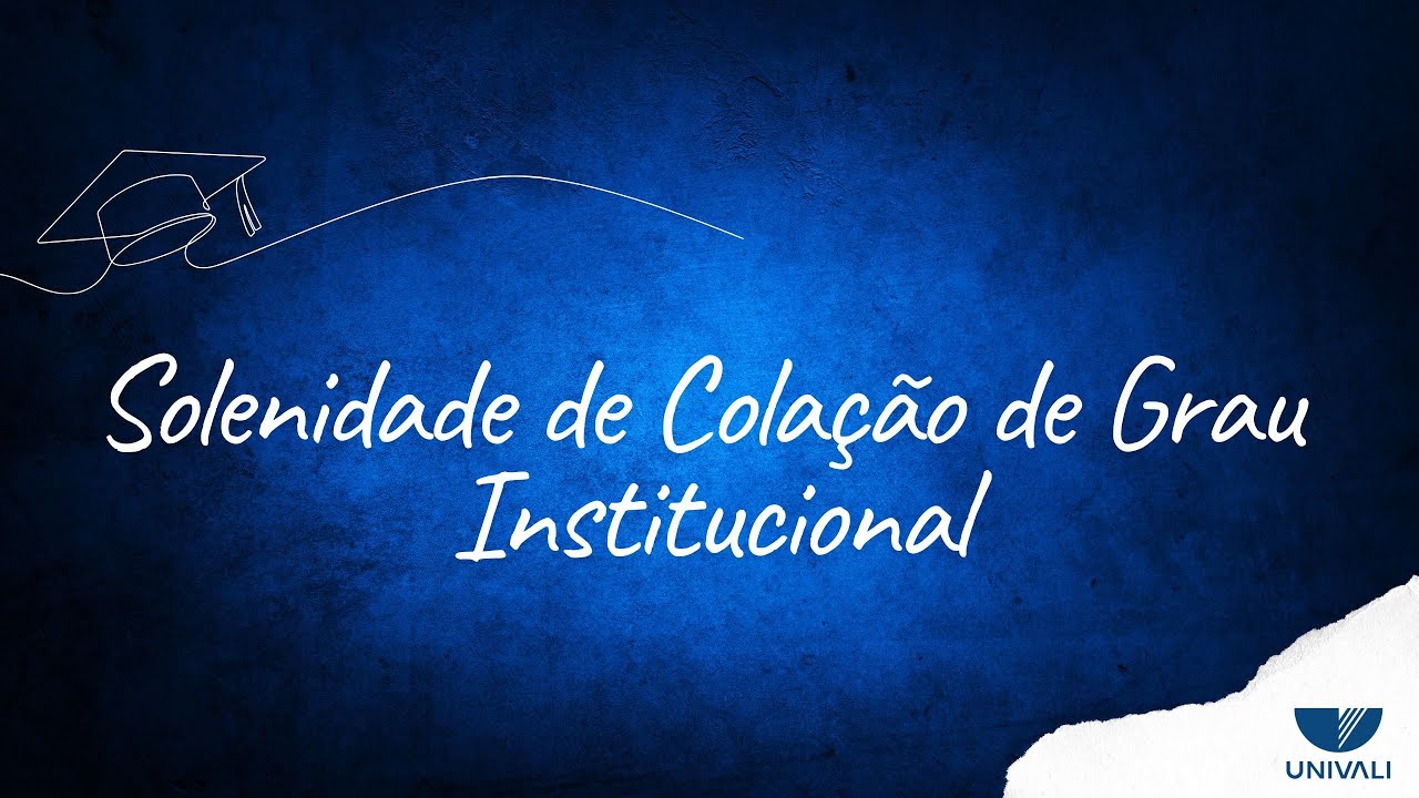 Formatura | Escola de Ciências Jurídicas e Sociais  - 13/02/26 - 15h