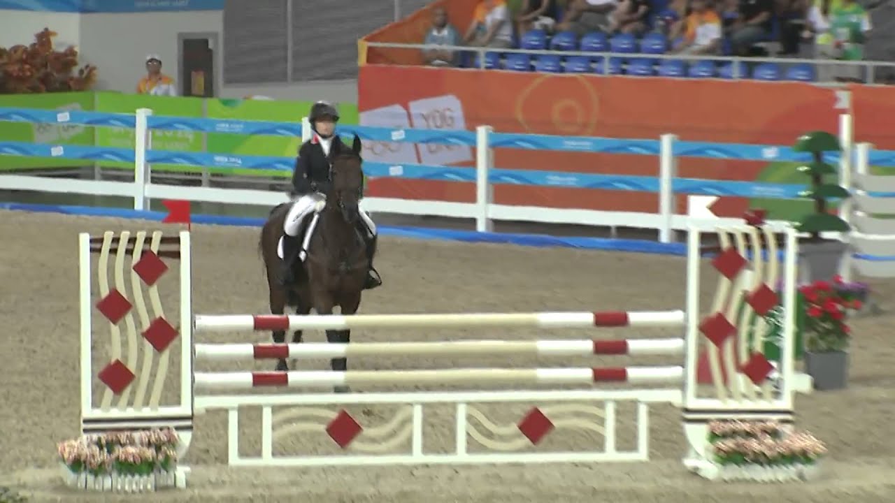 Individual Equestrian Jumping Qualification Round - Highlights | Nanjing 2014 Youth Olympic Games