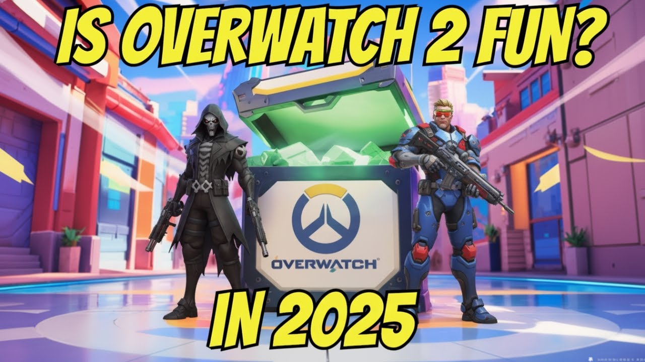 Is Overwatch 2 Still Fun in 2025?