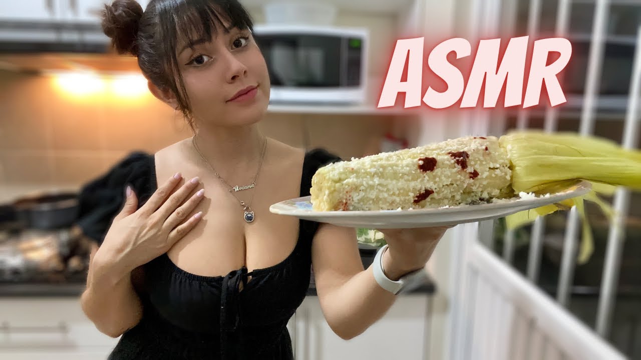 ASMR experimental fail español ✨CÓMO HACER ESQUITE Y ELOTE ✨ chef role play día del niño
