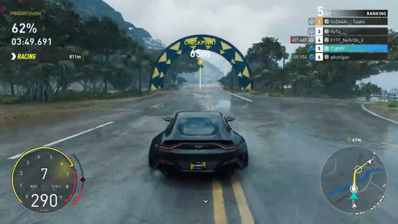 the crew motorfest grand race 5th 🏁