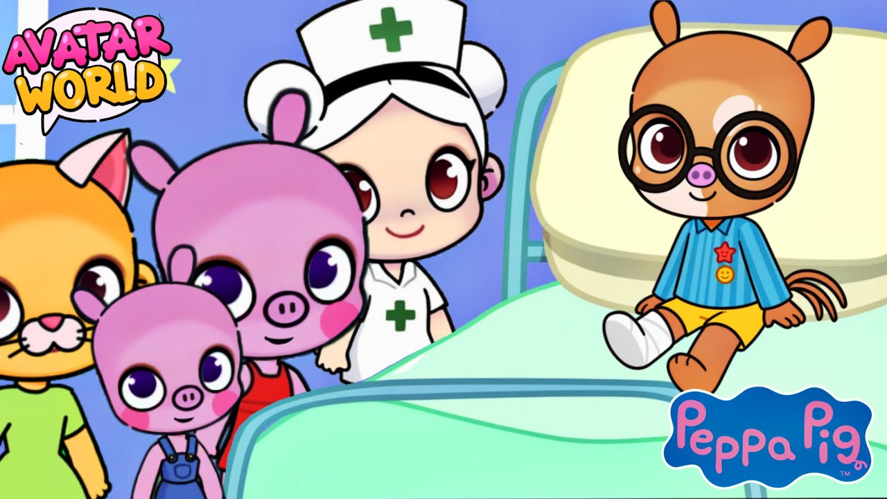 🐷СВИНКА ПЕППА В МИРЕ АВАТАРА | ПОНИ ПЕДРО В БОЛЬНИЦЕ! 🏥