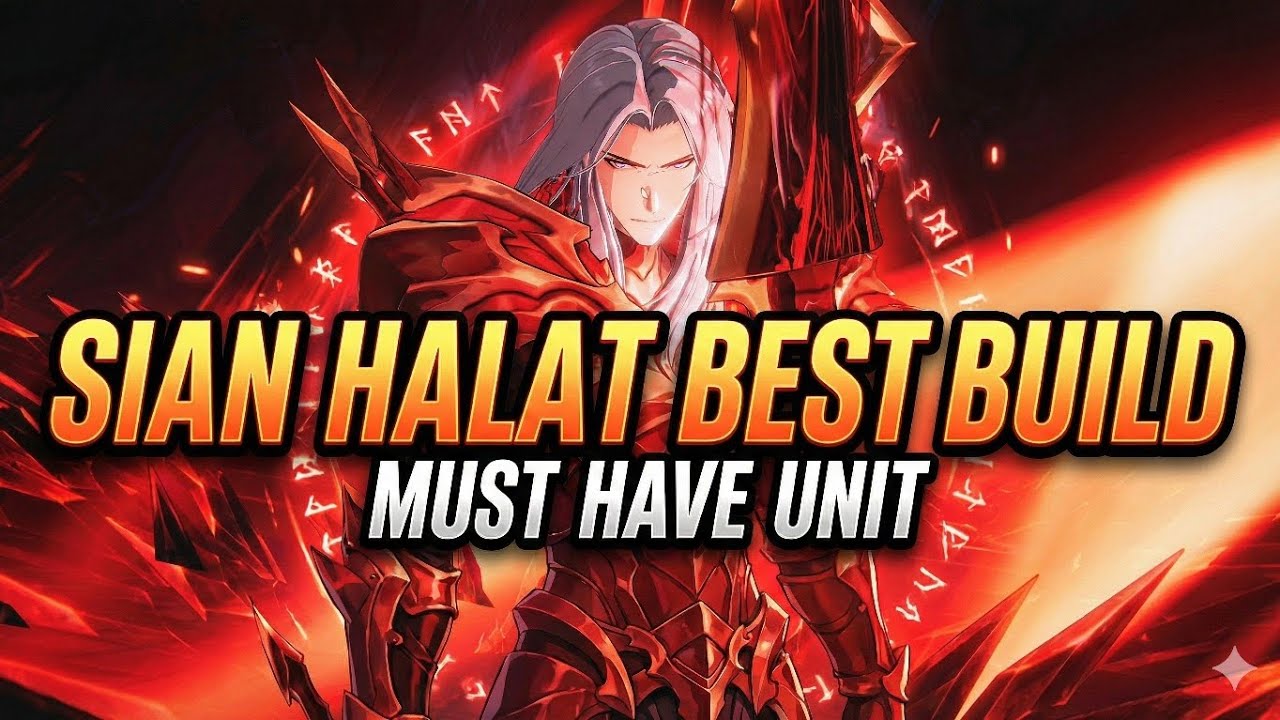 SIAN HALAT AKA IGRIS BEST BUILD ARTIFACT CORE F2p SOLO LEVELING ARISE 