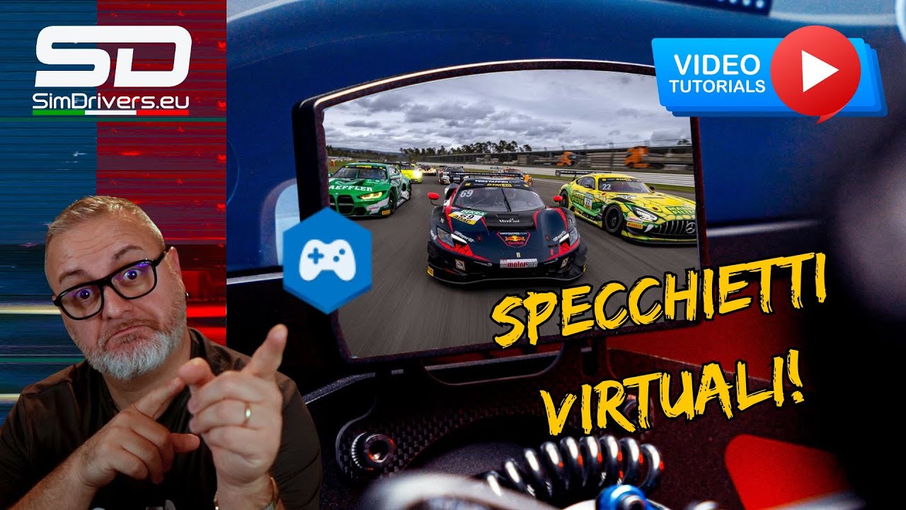 Come impostare la dashboard di Sim Racing come specchietto retrovisore   Simhub