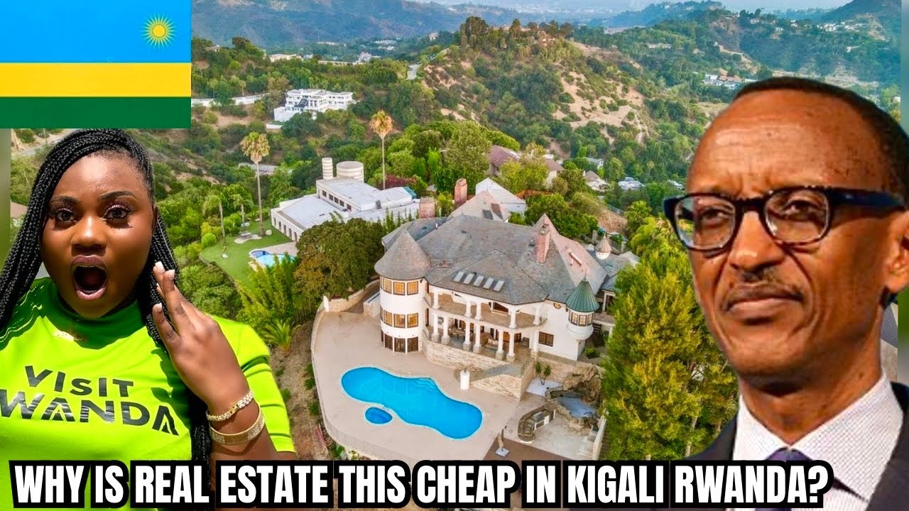 Вас шокирует рассказ о самых богатых районах Кигали, Руанда 🇷🇼