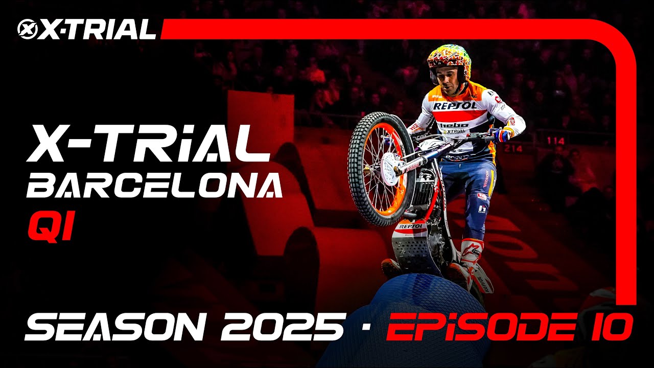 S25 - E10 | X-TRIAL БАРСЕЛОНА 2025 🇪🇸 | Q1