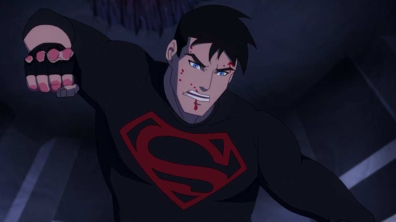 Superboy Powers and Fight Scenes - Young Justice Season 3 and 4