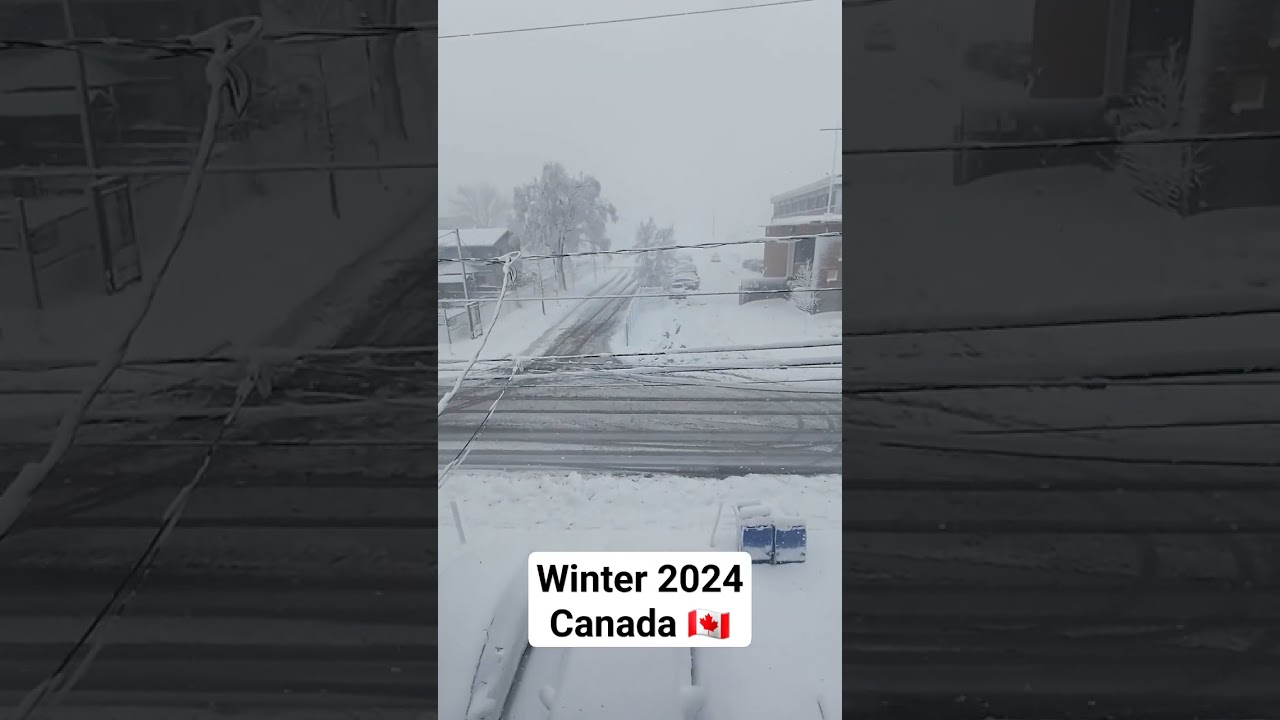 #winter #canada #canadalife #canadanews #canadavlogs #canada #canadanews #2024 #trending #best