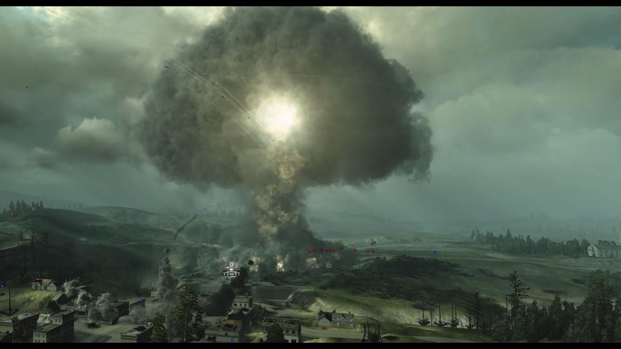 World In Conflict: No Hope MOD. Nukes And Bombs (1080p)