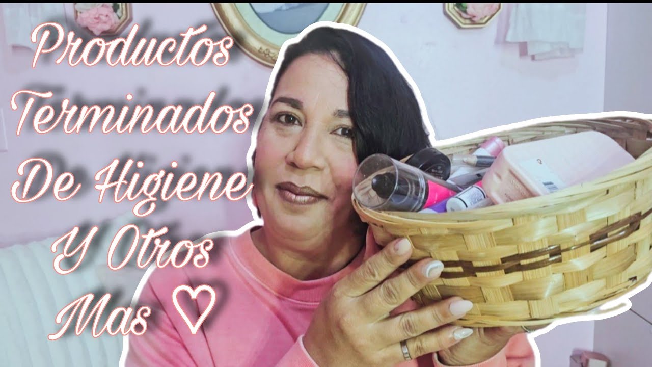 Productos Terminados De Higiene Y Otros Mas ♡