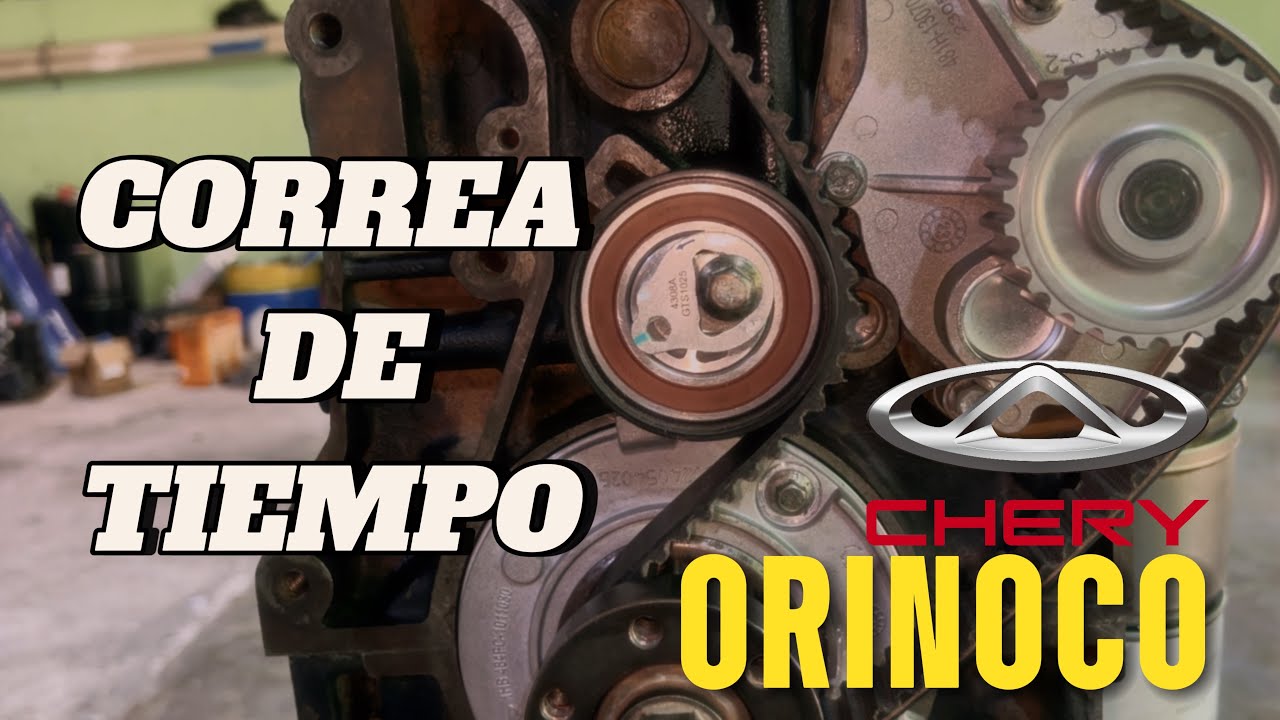 TIEMPO DE CHERY ORINOCO PASO A PASO