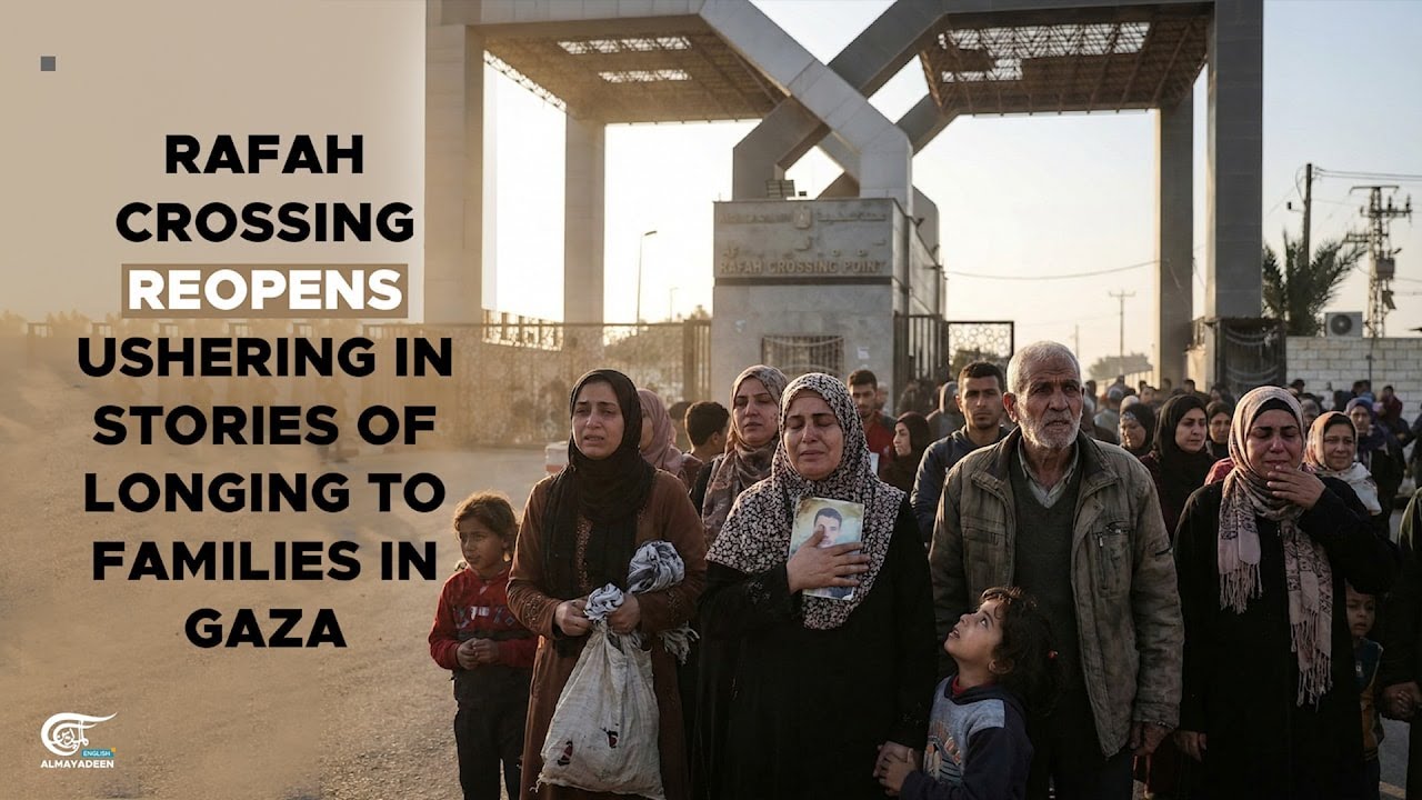 Rafah Crossing reopens ushering in stories of longing to families in Gaza