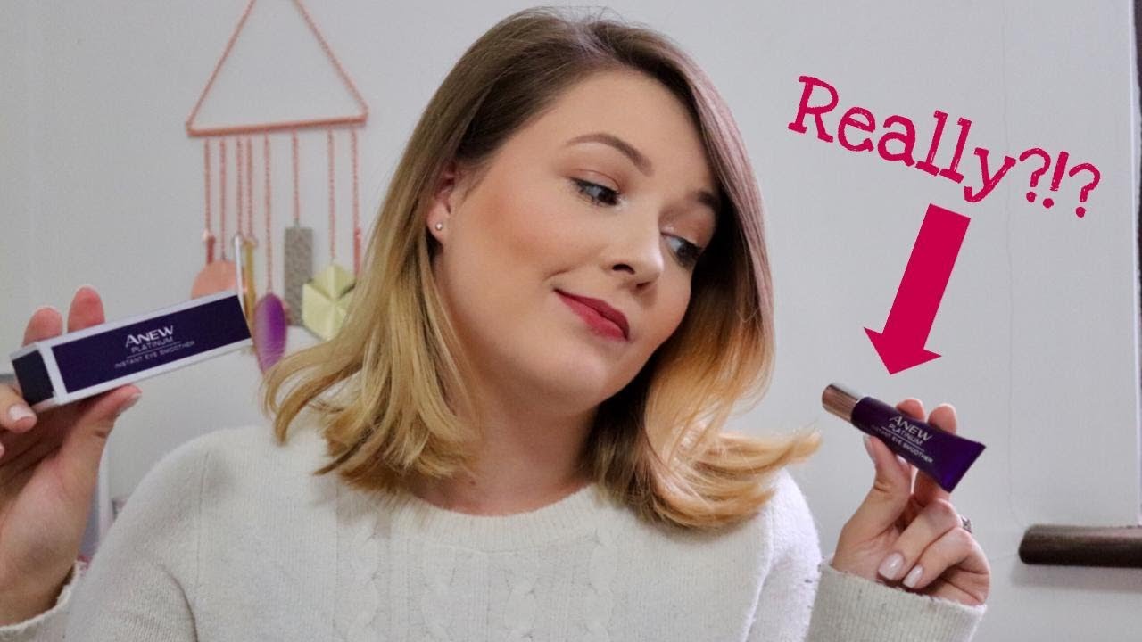 Testing Anew Platinum Instant Eye Smoother On My Mum | Does It Really Work?!?