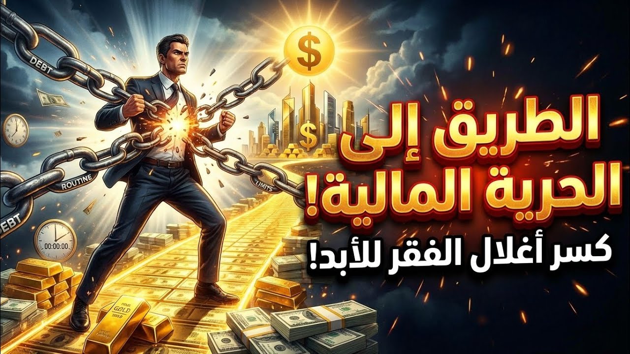 الحرية المالية: كيف تتحرر من المال؟