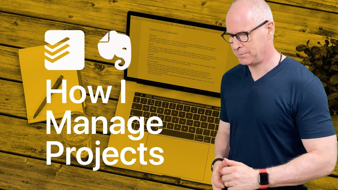 How I Manage Projects With Todoist & Evernote