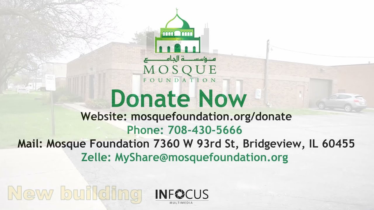 Food Pantry Expansion Project at the Mosque Foundation