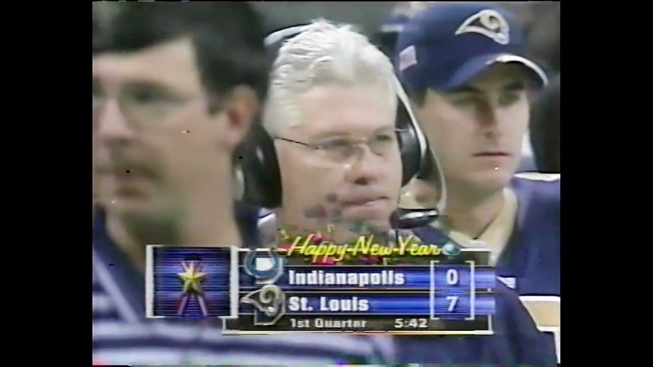 Indianapolis Colts at St. Louis Rams (Week 16, 2001)