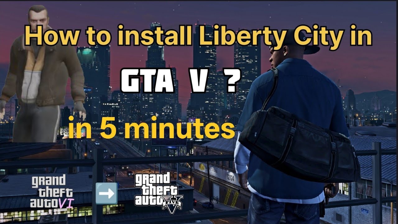 How to download Liberty City in GTA V in Hindi | Fixed All issues | game crash fixed |
