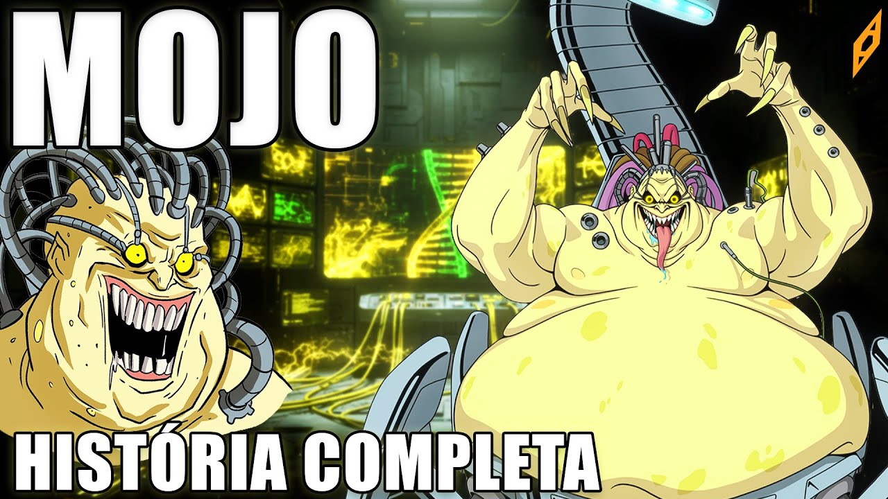 QUEM &Eacute; MOJO??? TUDO sobre o vil&atilde;o dos X-Men em UM V&Iacute;DEO!!!