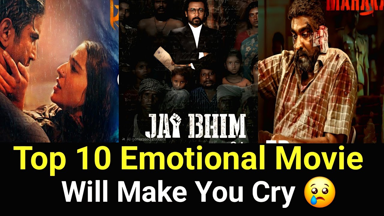 Top 10 Emotional Movies That Will Make You Cry 😢 | Heart-Touching Films You Must Watch