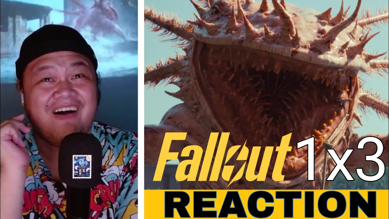 FALLOUT 1x03 REACTION - 