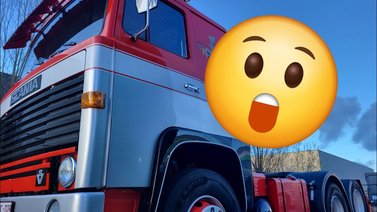 Scania 140  v8 KLASYK 