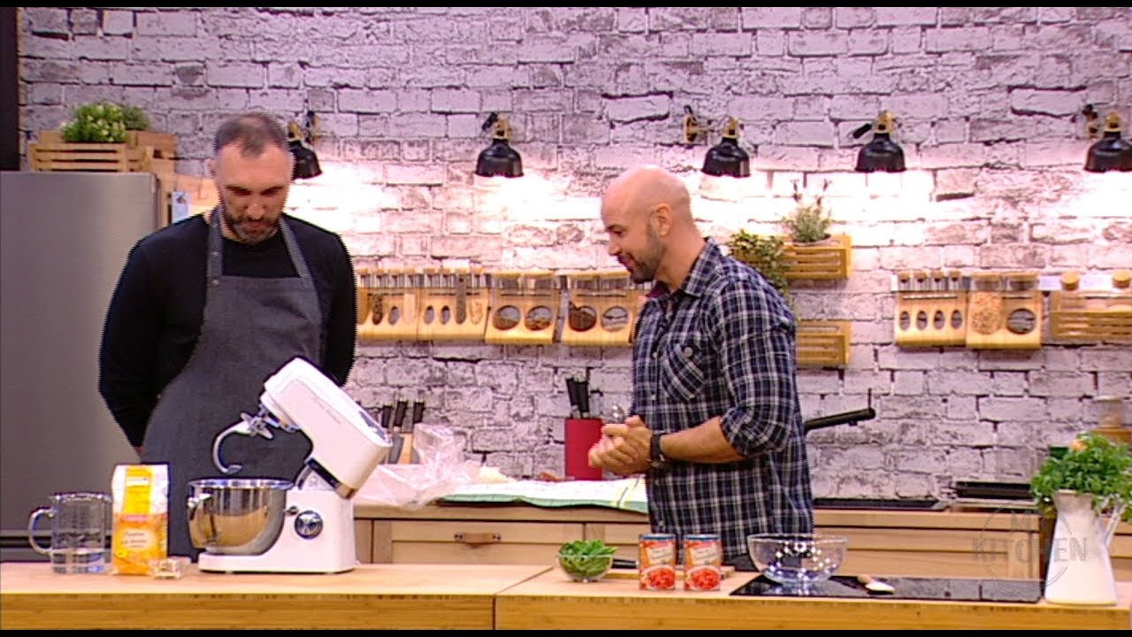 Mr.Kitchen: Naučite da pravite pravo testo i pelat za pizzu