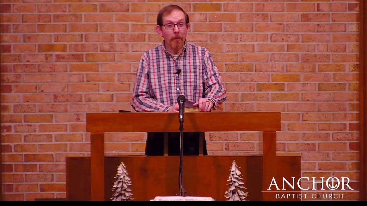 Matthew 5 | Thursday Evening Service | 29 January, 2025
