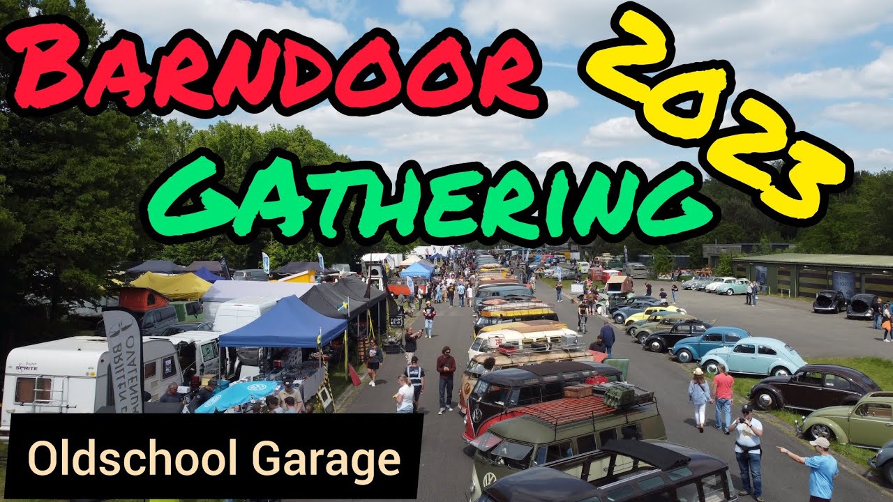 European Barndoor Gathering 2023 - Volkswagen Aircooled Show