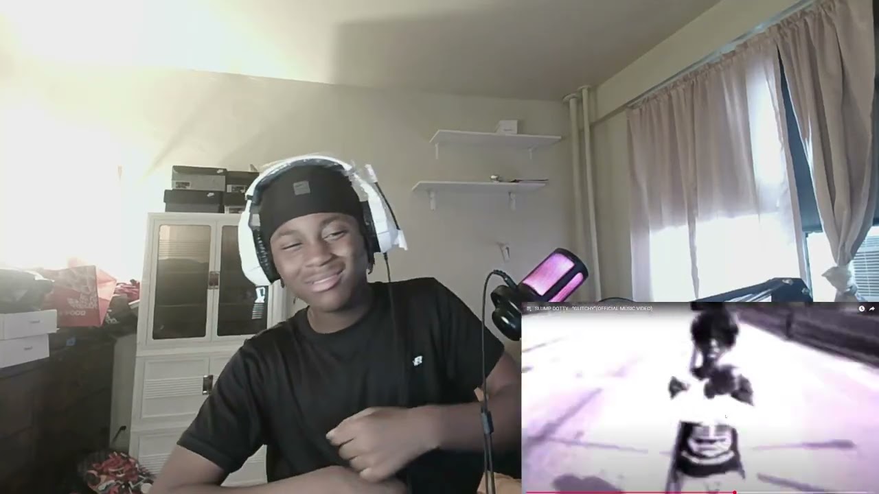 TY_BANZZ reaction to - SLUMP DOTTY - “GLITCHY”(OFFICIAL MUSIC VIDEO)