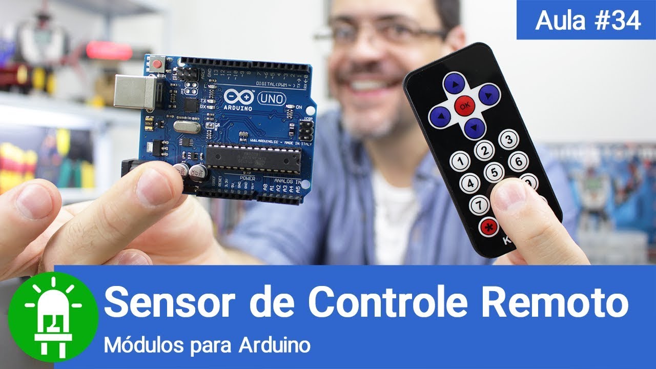 Sensor de Controle Remoto