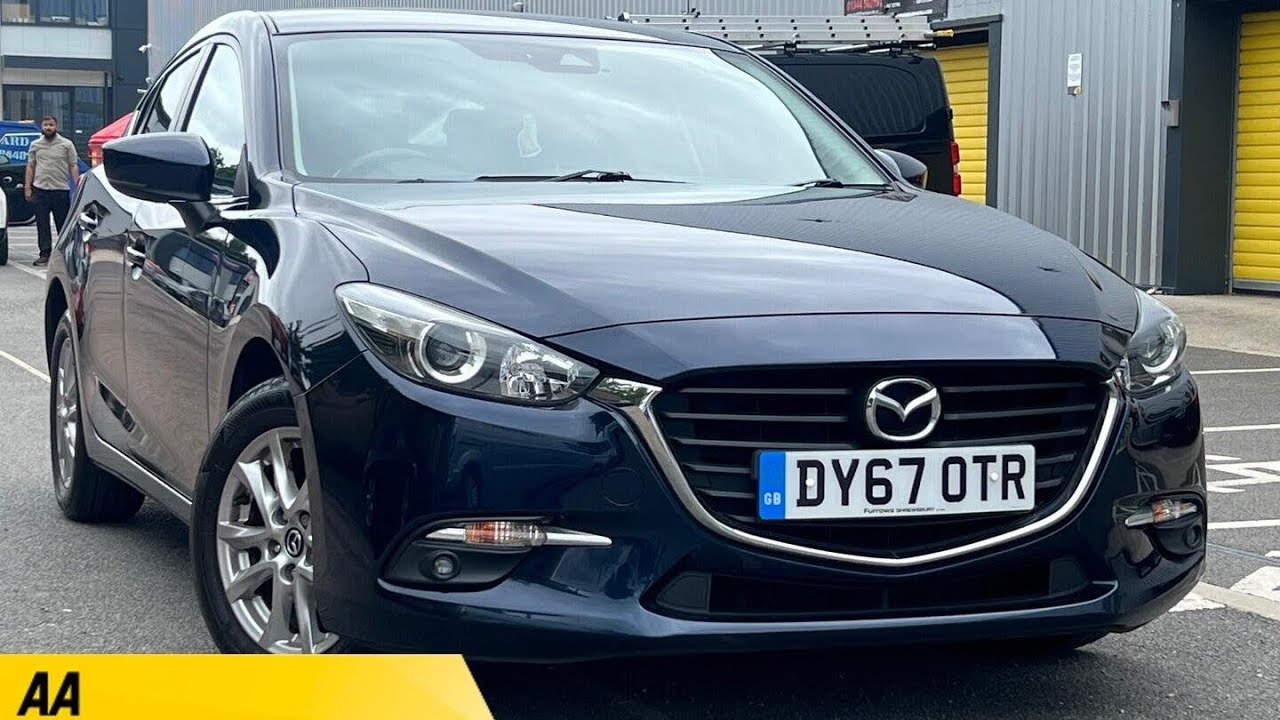 2017 Mazda 3 2.0 SKYACTIV-G SE-L Nav Euro 6 (s/s) 5dr