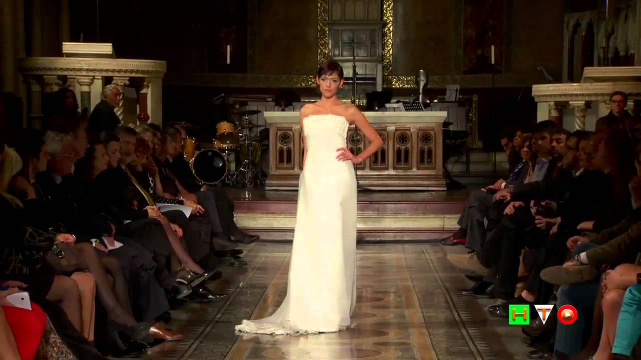 Roma Fashion White 2013 - Mauro Gala Couture - www.HTO.tv