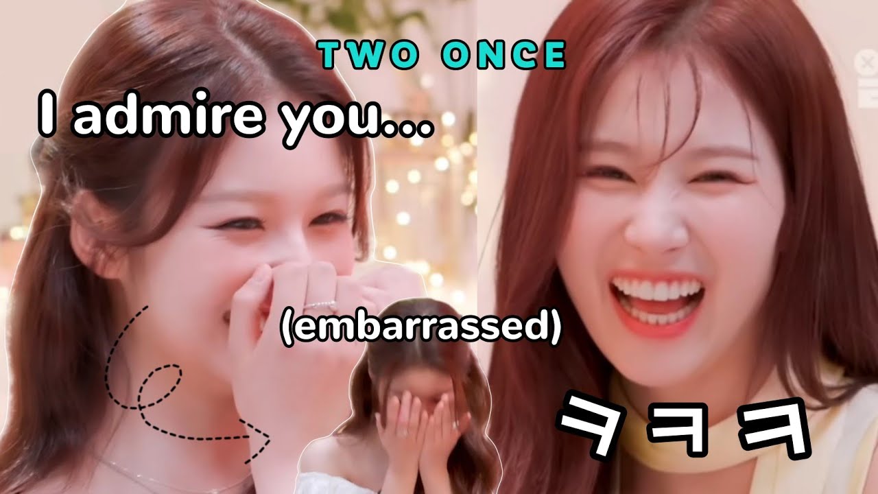 NMIXX Sullyoon *unleashes* her love for Sana despite shyness ❤‍🔥😂