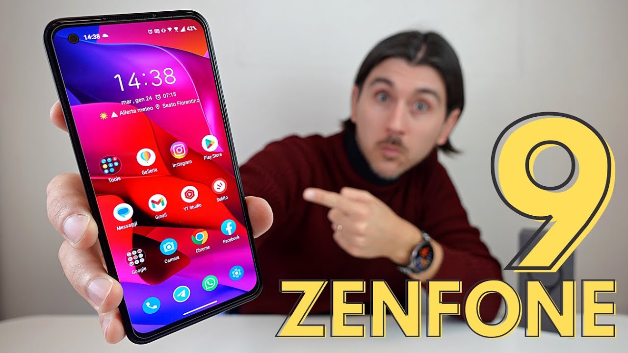 ASUS ZENFONE 9 recensione un fulmine compatto